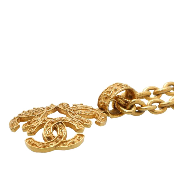 CHANEL CC Trinity Pendant Necklace Costume Necklace - Picture 2 of 10